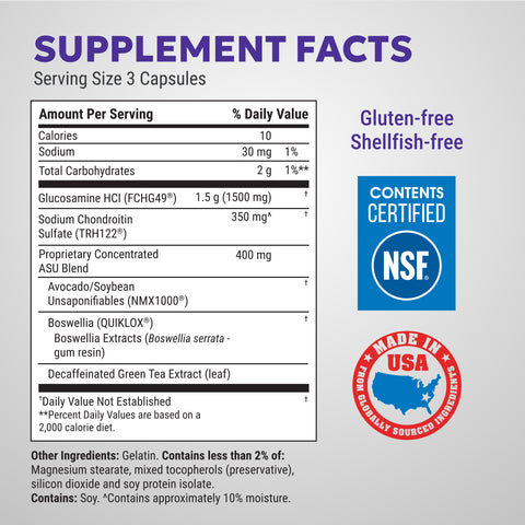 Cosamin®ASU 230 Capsules