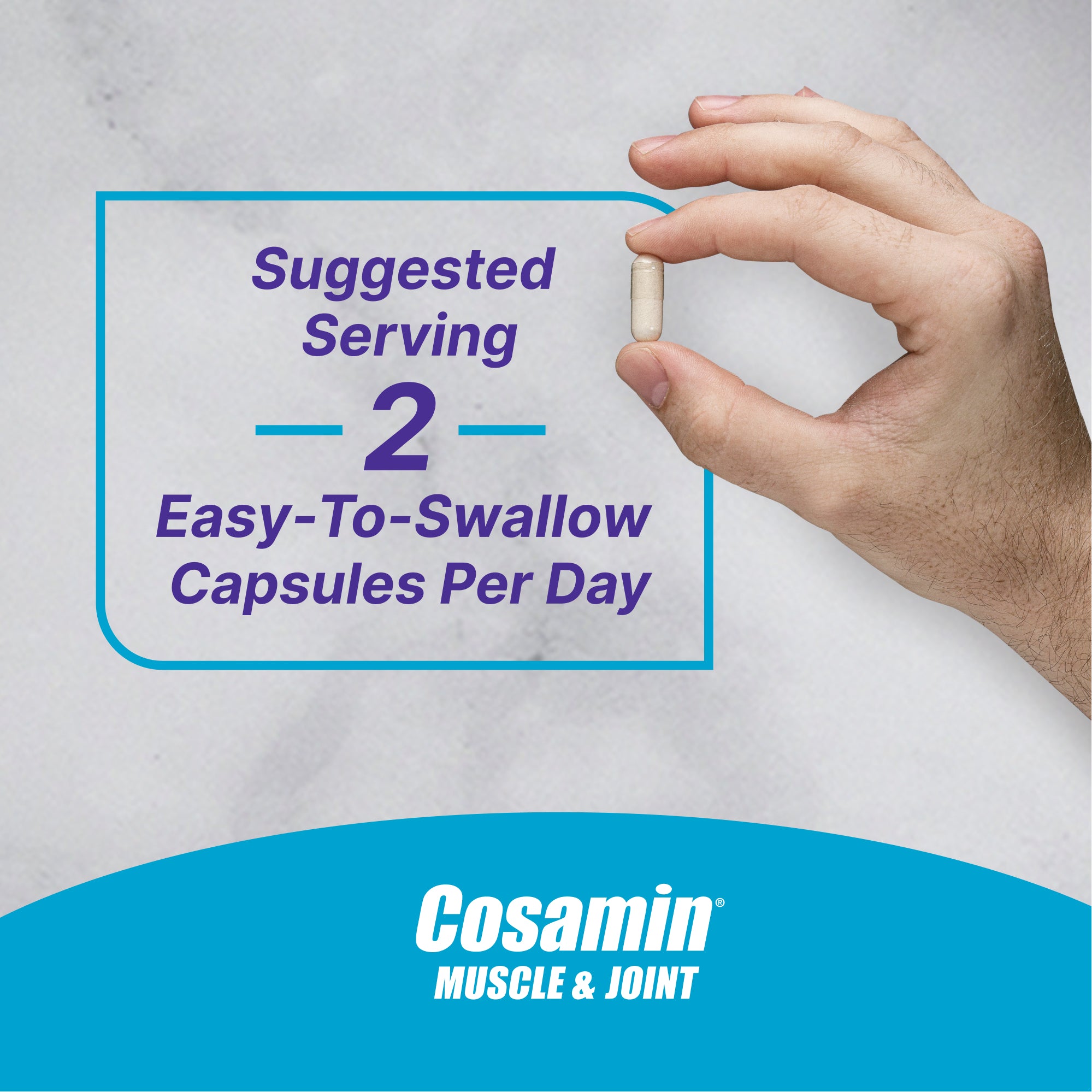 Cosamin® Muscle & Joint 74 Capsules – Nutramax Laboratories Online ...