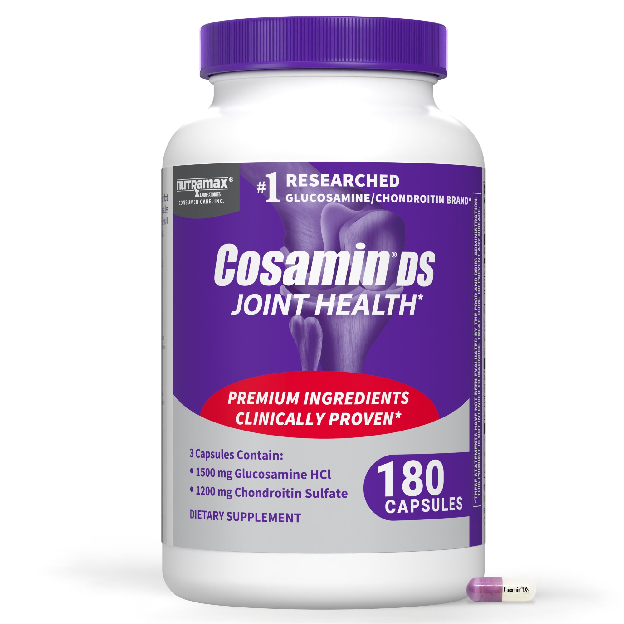 Cosamin® DS 180 Capsules - Clinically proven to help promote joint ...