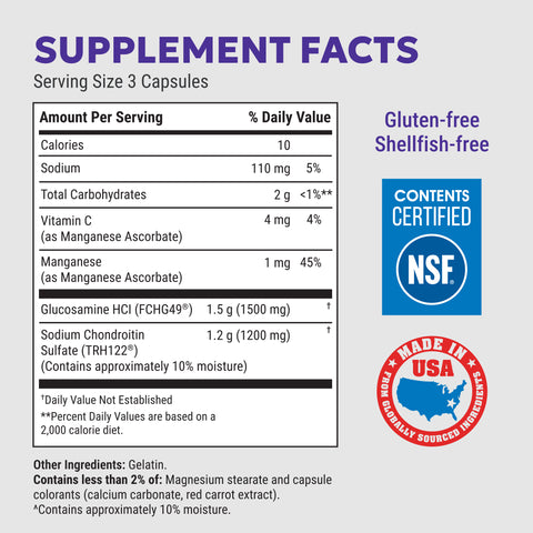 Cosamin®DS 180 Capsules