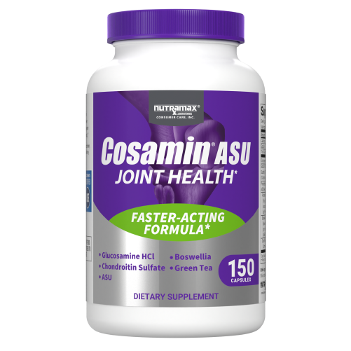 Cosamin®ASU 230 Capsules – Nutramax Laboratories Online