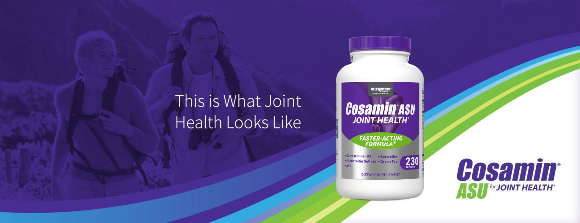 Cosamin is what Joint Health looks like.