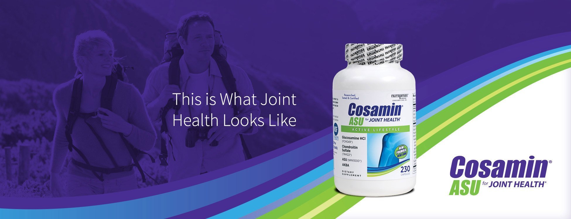 Cosamin is what Joint Health looks like.